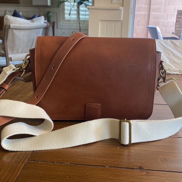 Madewell The Transport Flap Shoulder Bag NG488 - Picture 5 of 11